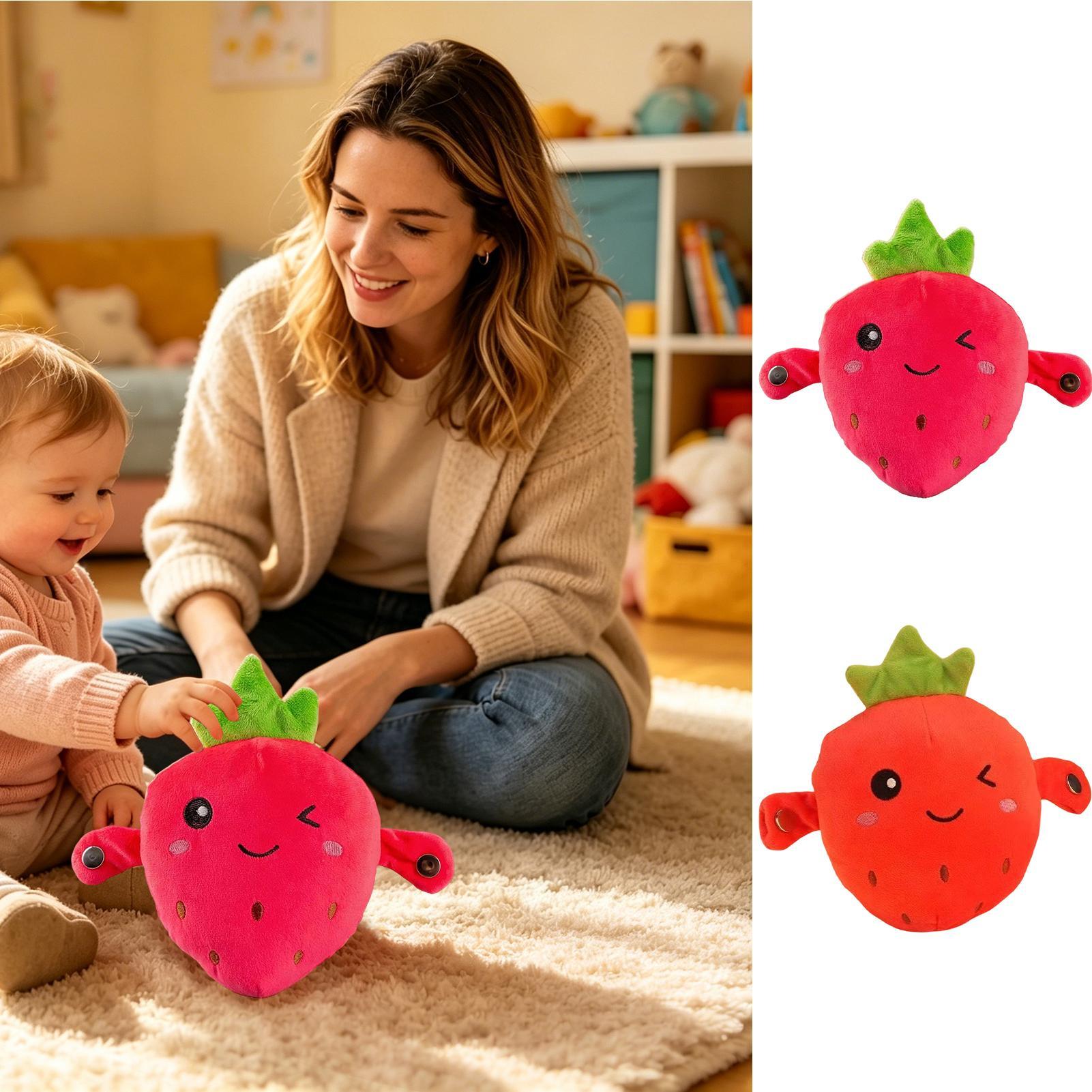Kids Education Movies - 딸기 플러시 인형 교육용 감각 인터랙티브