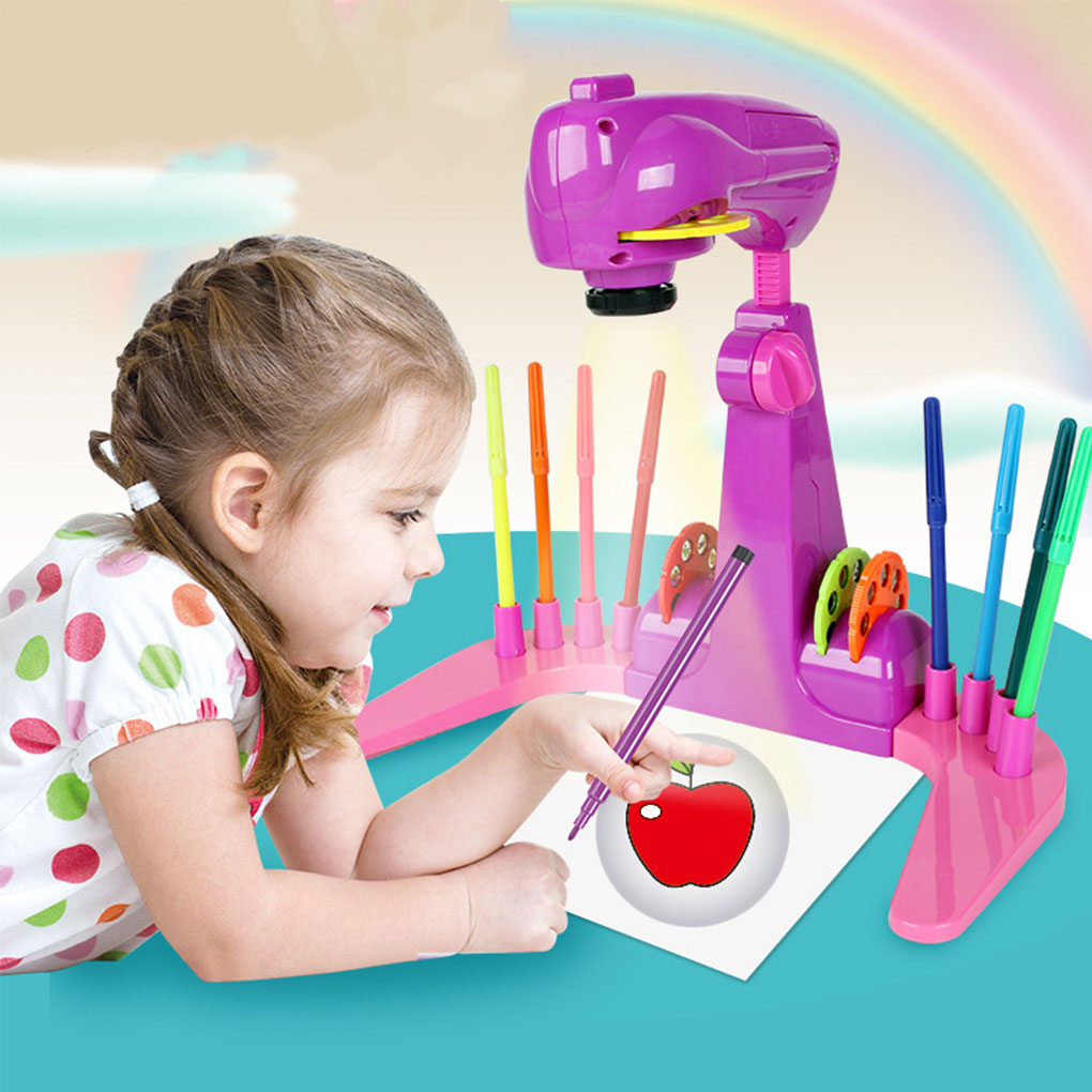 Drawing Projector Kids - 아이들이 그림 그리기와 낙서를 즐길 수