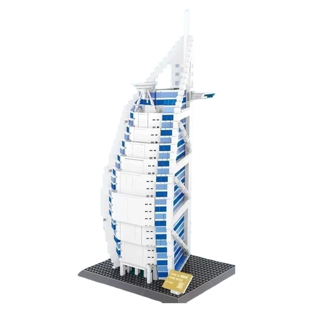 Kids Education In Dubai - 1306pcs 부르잘 아랍 호텔 두바이 건축