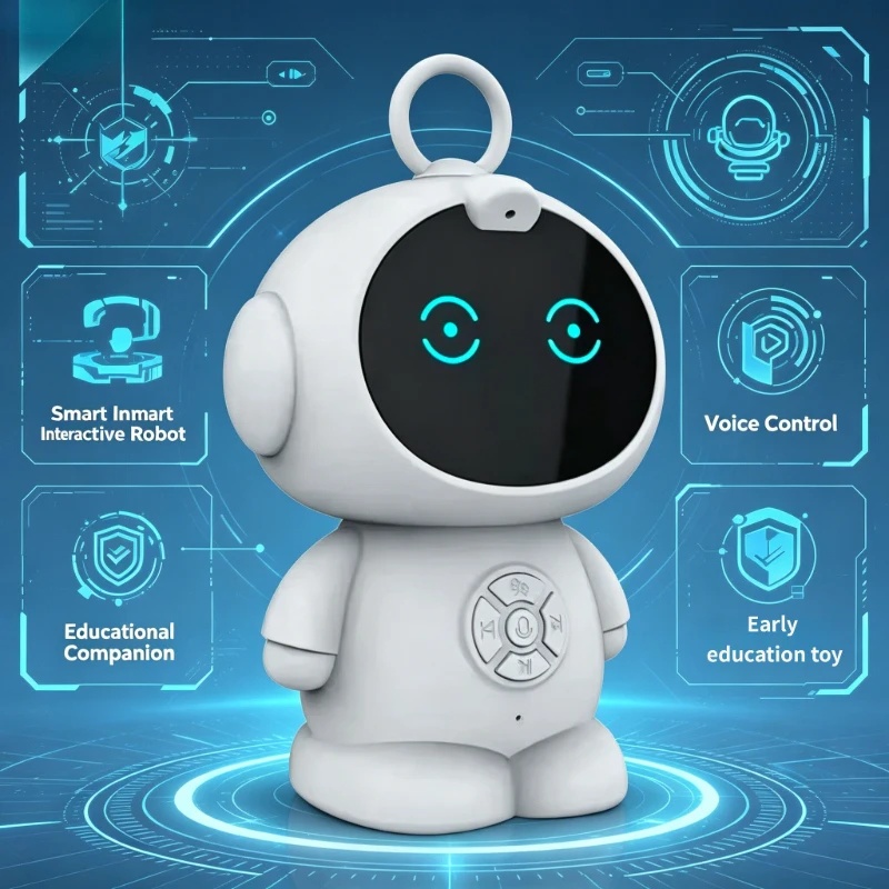 Kids Early Education - 스마트 AI 로봇 WiFi 어린이 조기