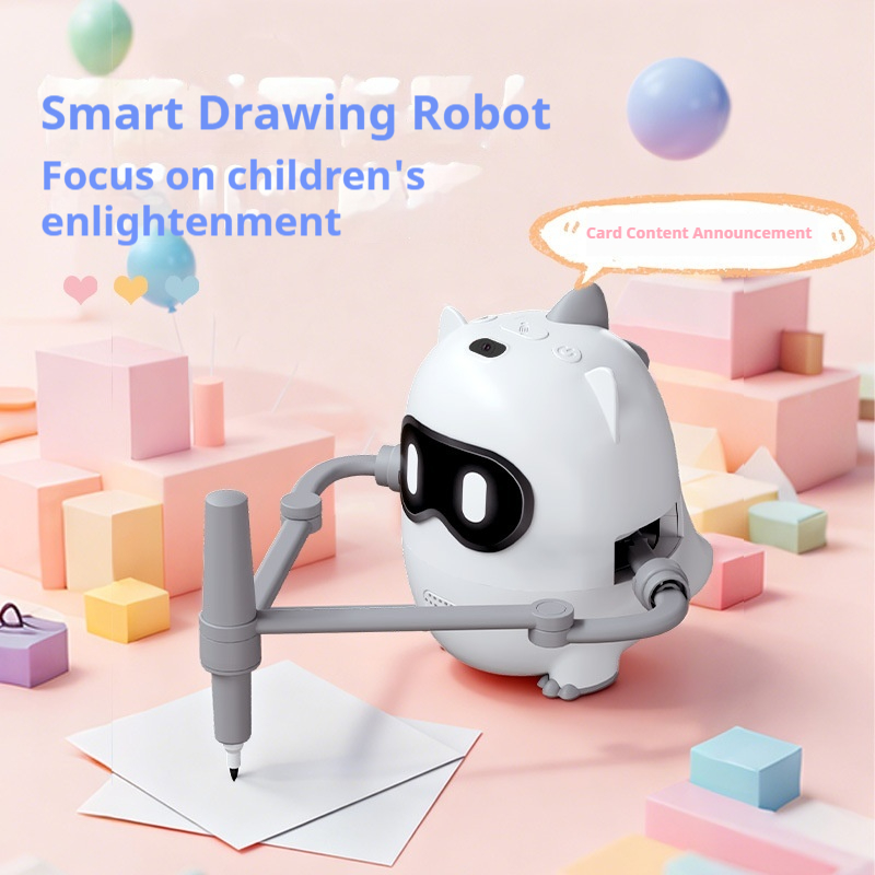 Kids Early Education - 일반 스마트 공룡 그림 그리기 로봇