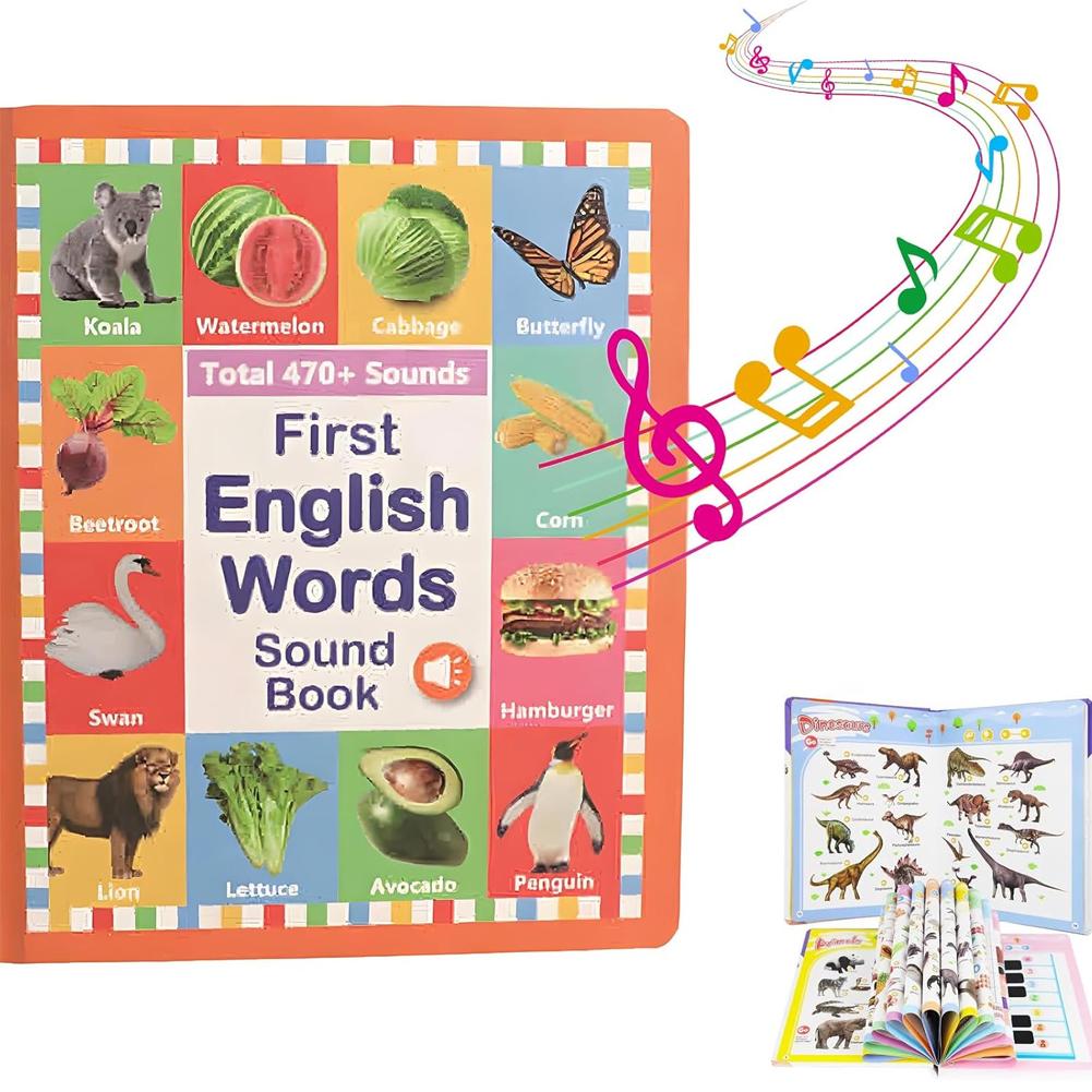 Kids Early Education - 영어 오디오 독서 책 자연 계몽