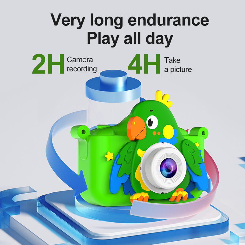 어린이 디지털 카메라 2 인치 1080P HD 스크린  - Kids Physical Education Videos 리뷰 및 가격