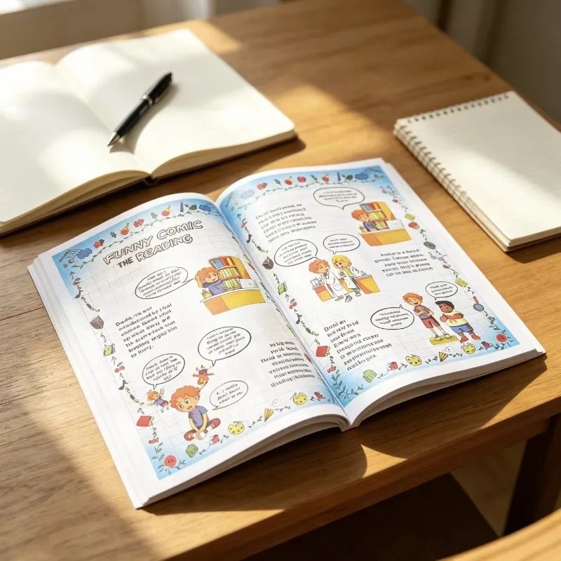 리더십 계몽 어린이를 위한 재미있는 만화 독서책 어린이 - Kids Education Academy 리뷰 및 가격