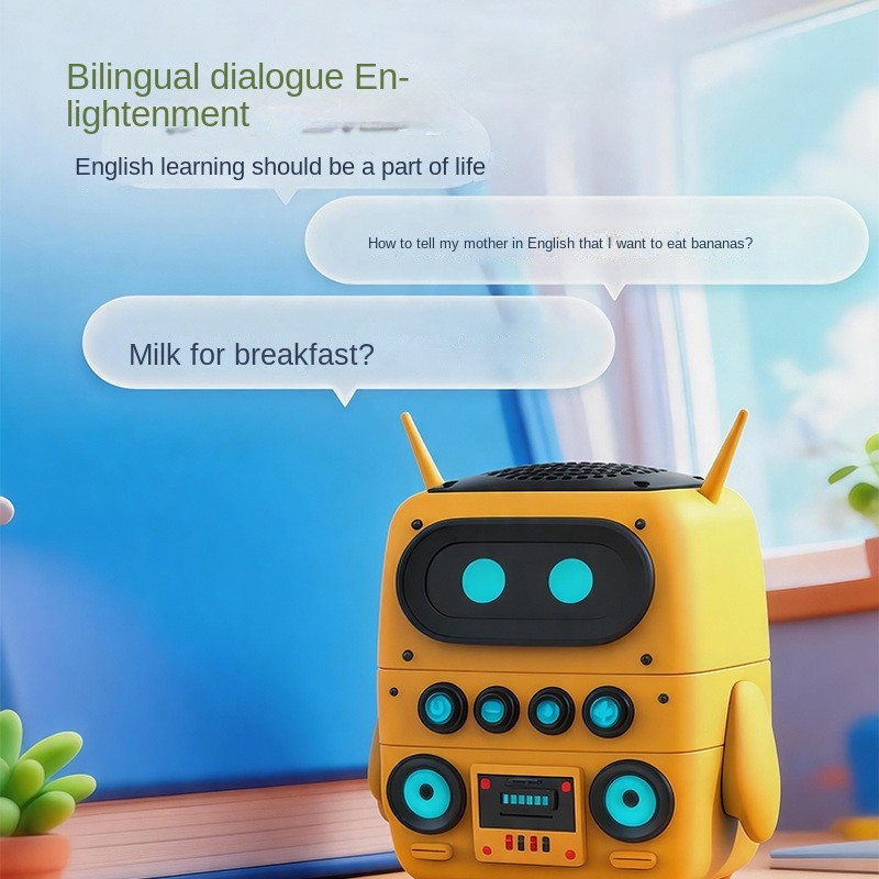 AI 빅 모델 학생용 AI 지능형 로봇 어린이 조기 교 - Kids Early Education 리뷰 및 가격