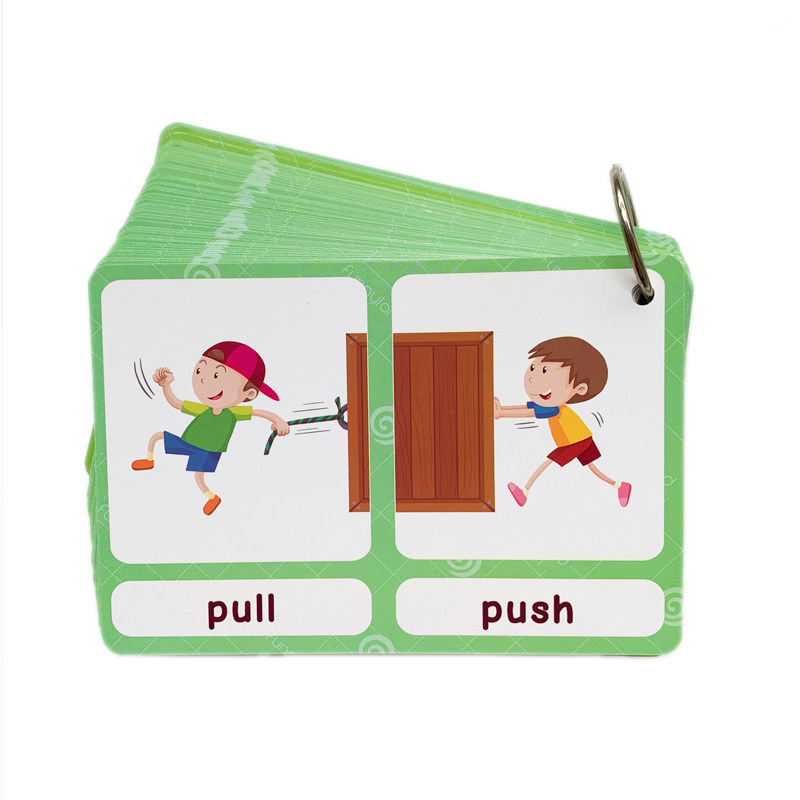 100가지 반대되는 단어 플래시 카드 영어 어휘 카드  - English Kids Education 리뷰 및 가격