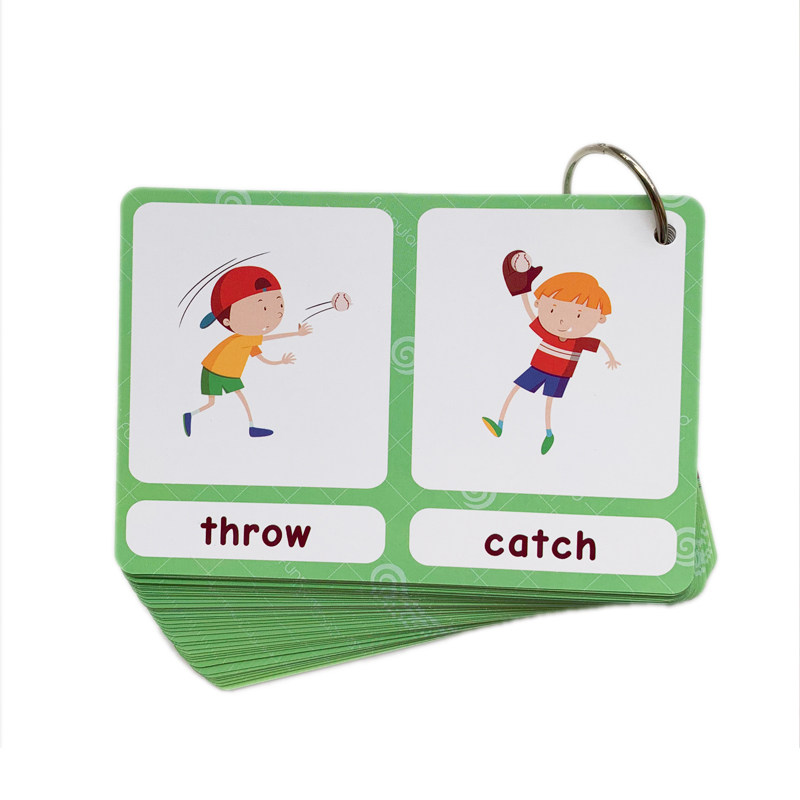 100가지 반대되는 단어 플래시 카드 영어 어휘 카드  - English Kids Education 리뷰 및 가격