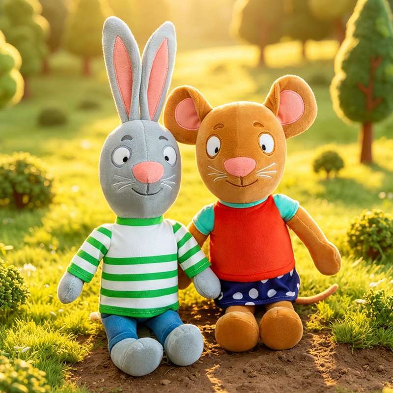 30/60cm 귀여운 피프 앤 포시 봉제인형 만화 캐릭 - Kids Education Movies 리뷰 및 가격