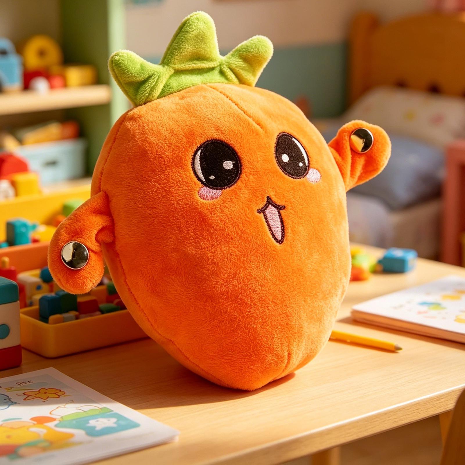 딸기 플러시 인형 교육용 감각 인터랙티브 인형 과일 테 - Kids Education Movies 리뷰 및 가격