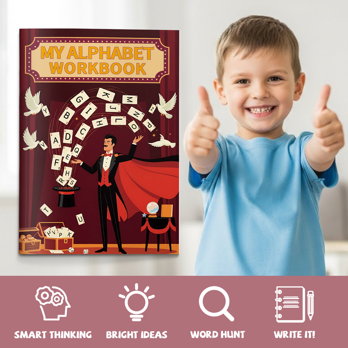 유아 학습 및 추적 워크북 - 다중 기술 ABC, 숫자 - Learning Workbook Preschool 리뷰 및 가격