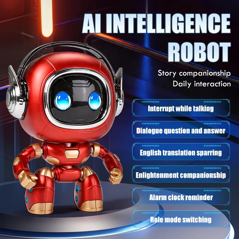 2026년형 최신 AI 지능형 로봇, 더바오 딥시크,  - English Kids Education 리뷰 및 가격