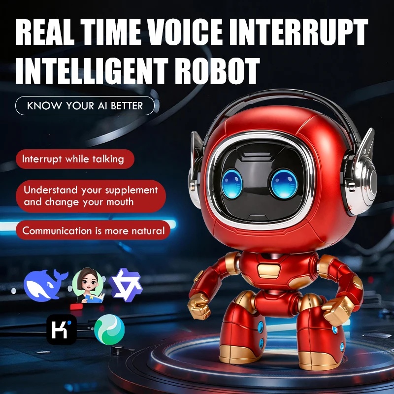2026년형 최신 AI 지능형 로봇, 더바오 딥시크,  - English Kids Education 리뷰 및 가격