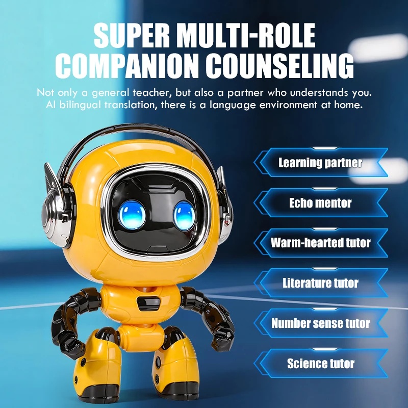 2026년형 최신 AI 지능형 로봇, 더바오 딥시크,  - English Kids Education 리뷰 및 가격