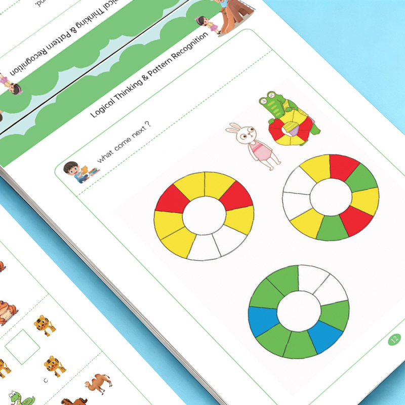 32 페이지 패턴 찾기 워크북 미취학 아동 논리적 사고 - Learning Workbook Preschool 리뷰 및 가격