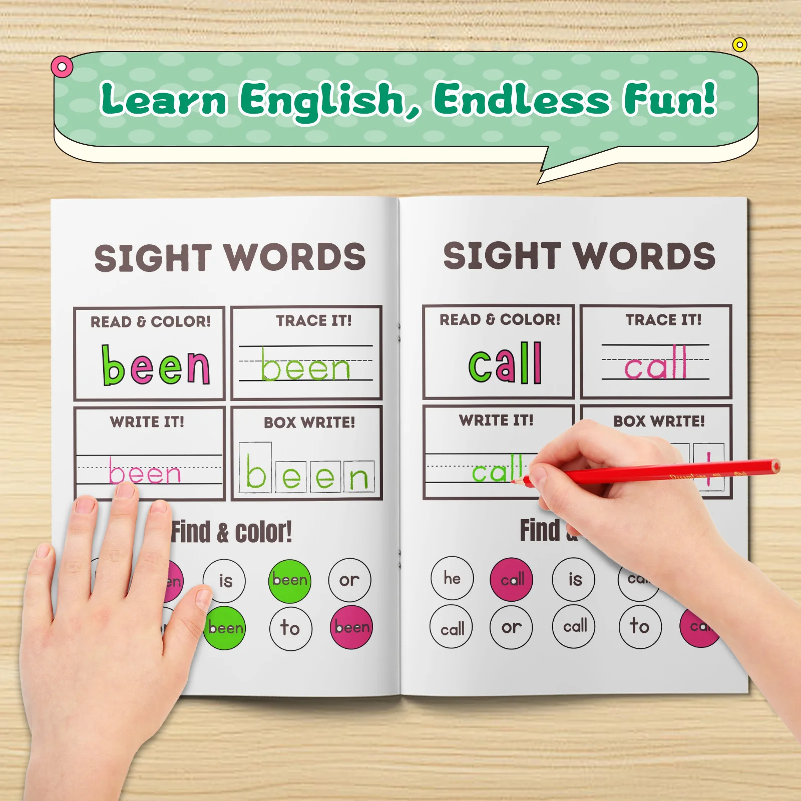 어린이 영어 단어 색칠 공부, 귀여운 만화 디자인, 유 - English Kids Education 리뷰 및 가격