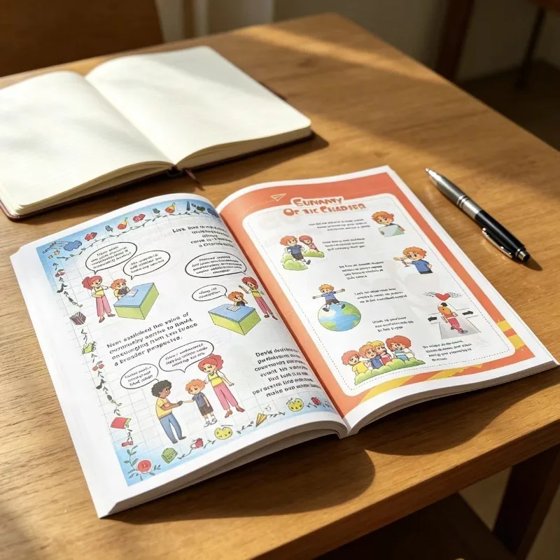 어린이를 위한 리더십 교육 만화책, 재미있는 이야기로  - Kids Education Academy 리뷰 및 가격