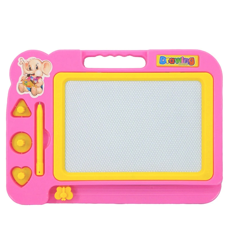 어린이 색상 자기 드로잉 보드 장난감 지울 수있는 쓰기 - Drawing Projector Kids 리뷰 및 가격