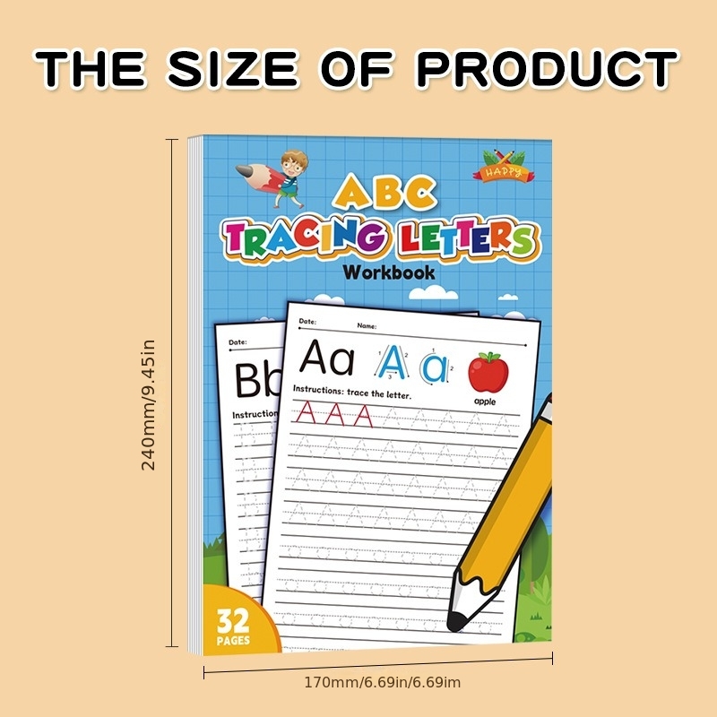 알파벳 워크북 A-Z - 패턴별 글자 쓰기 연습 책,  - Learning Workbook Preschool 리뷰 및 가격