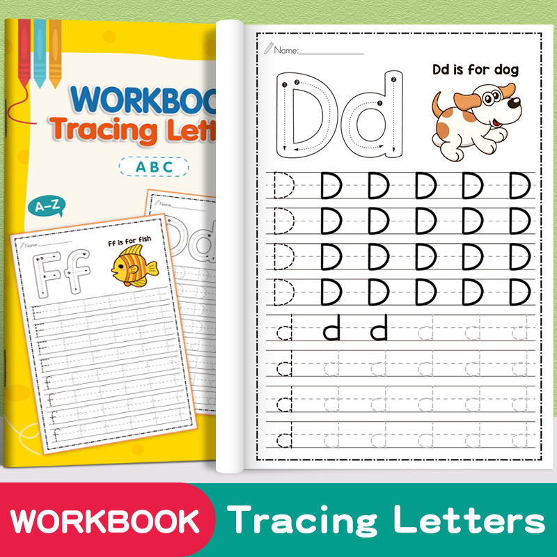 어린이 유치원 알파벳 연습 워크북 글자 학습 창의적인  - Learning Workbook Preschool 리뷰 및 가격