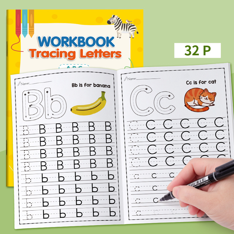 어린이 유치원 알파벳 연습 워크북 글자 학습 창의적인  - Learning Workbook Preschool 리뷰 및 가격