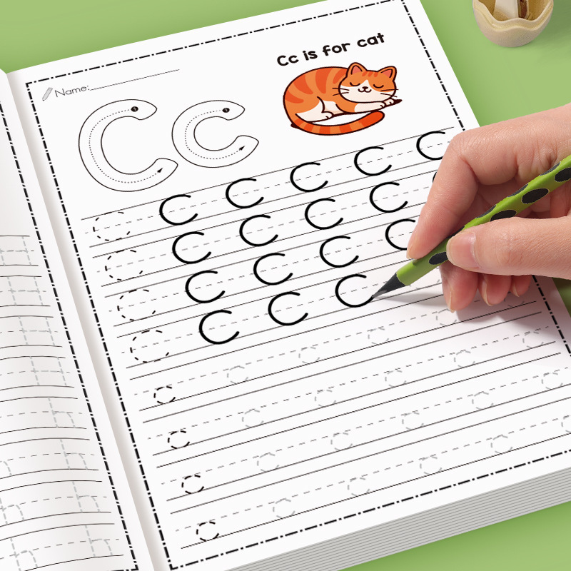 어린이 유치원 알파벳 연습 워크북 글자 학습 창의적인  - Learning Workbook Preschool 리뷰 및 가격