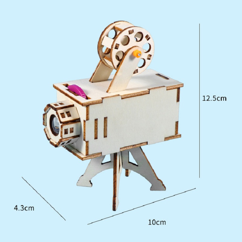 DIY 나무 과학 프로젝트 모델 키트 과학 실험 장난감 - Drawing Projector Kids 리뷰 및 가격