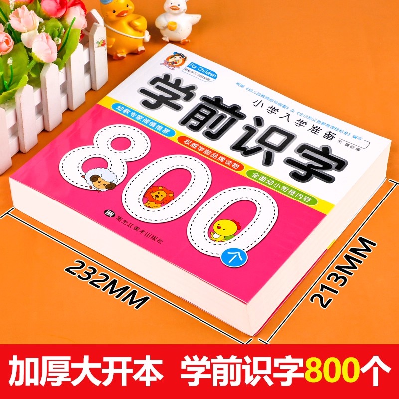 유치원 문해력: 800개의 한자 그림으로 읽기 배우기  - Kids Early Education 리뷰 및 가격