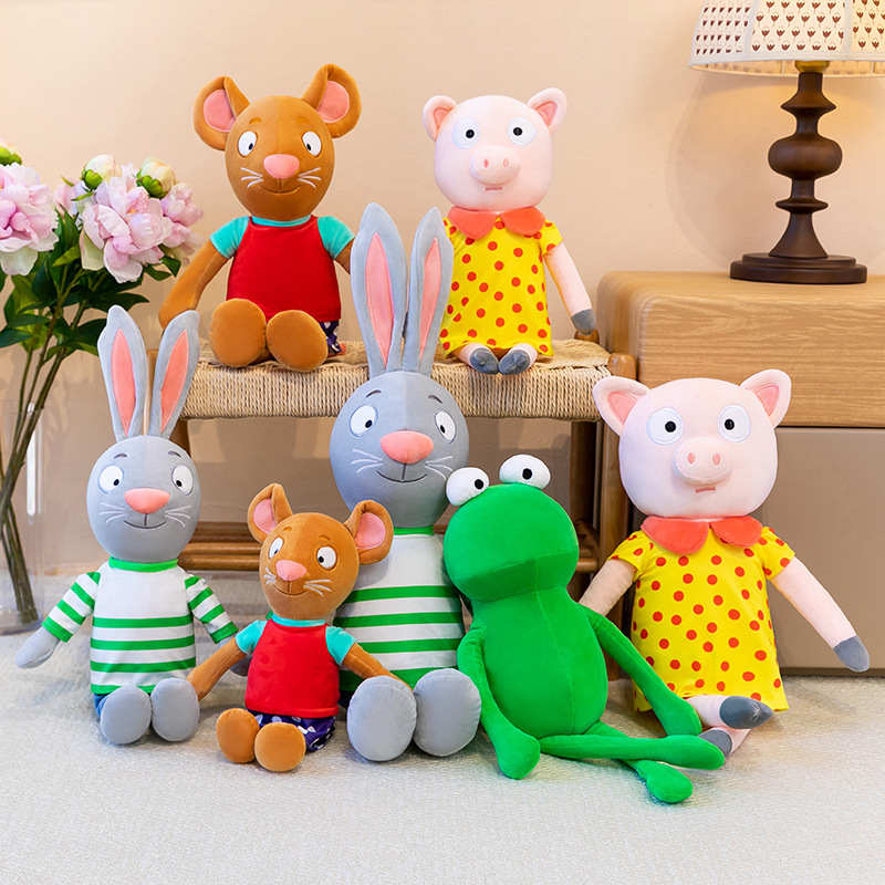 대형 사이즈 60cm 피프 앤 포시 인형, 만화 캐릭터 - Kids Education Movies 리뷰 및 가격