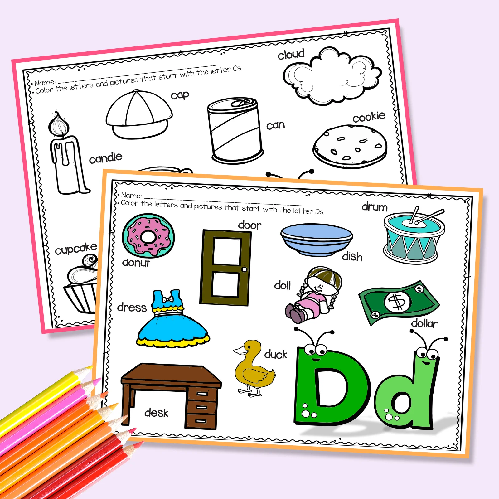 어린이를 위한 알파벳 색칠하기 책, 유아용 ABC 알파 - Learning Workbook Preschool 리뷰 및 가격