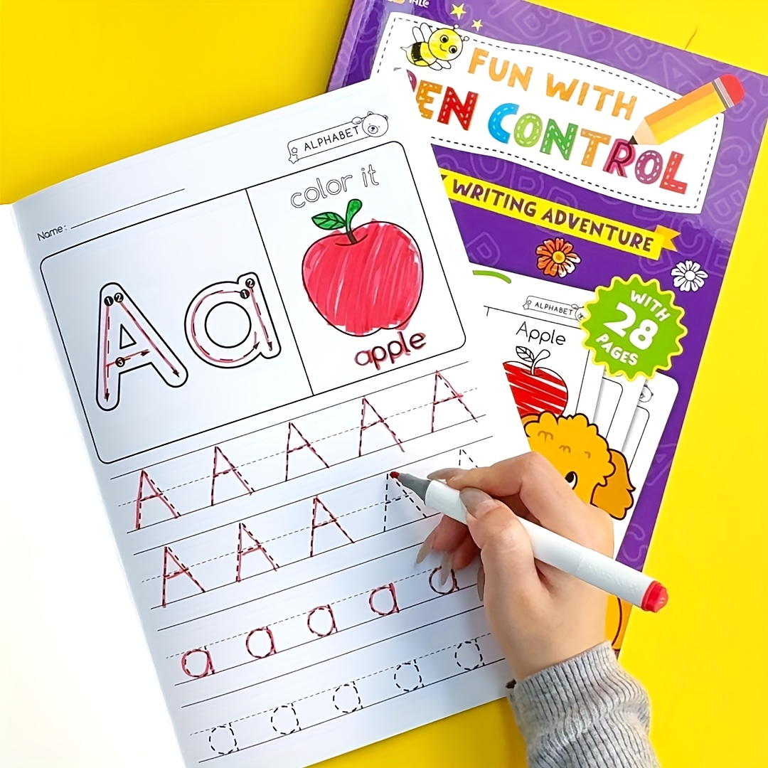 유아 학습 활동 교육용 워크북 알파벳 글자 따라쓰기 색 - Learning Workbook Preschool 리뷰 및 가격