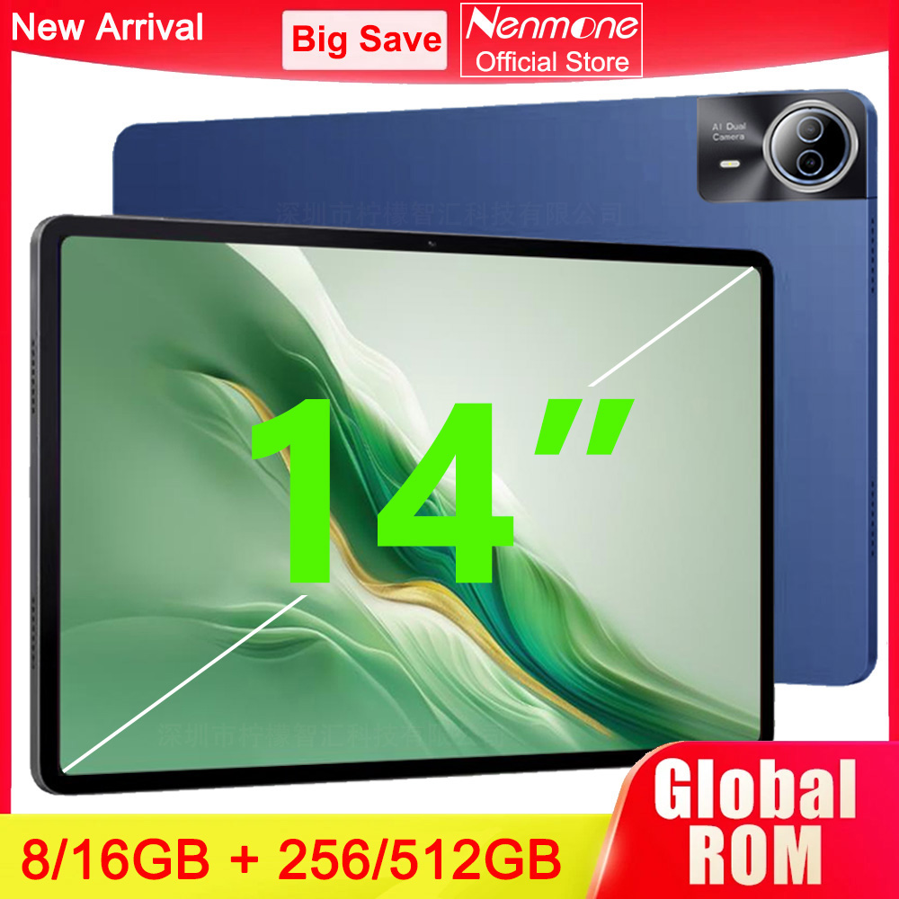 새로운 Mpad15 14인치 대화면 안드로이드 15 태 - Kids Educational Online Free 리뷰 및 가격