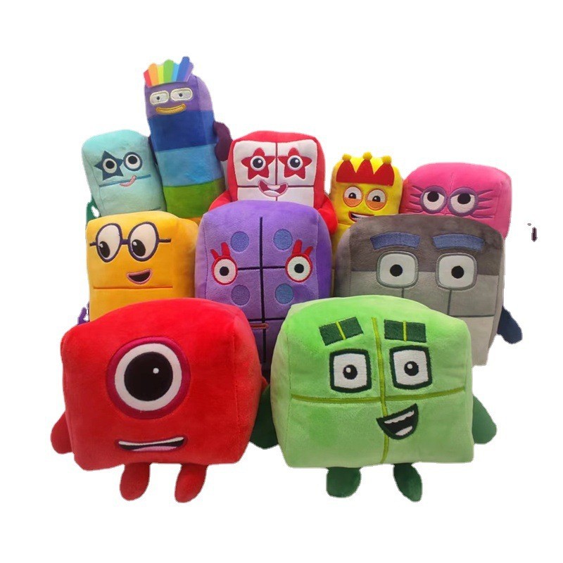 10개 만화 숫자 봉제 인형 장난감 교육용 영화 TV  - Kids Education Movies 리뷰 및 가격