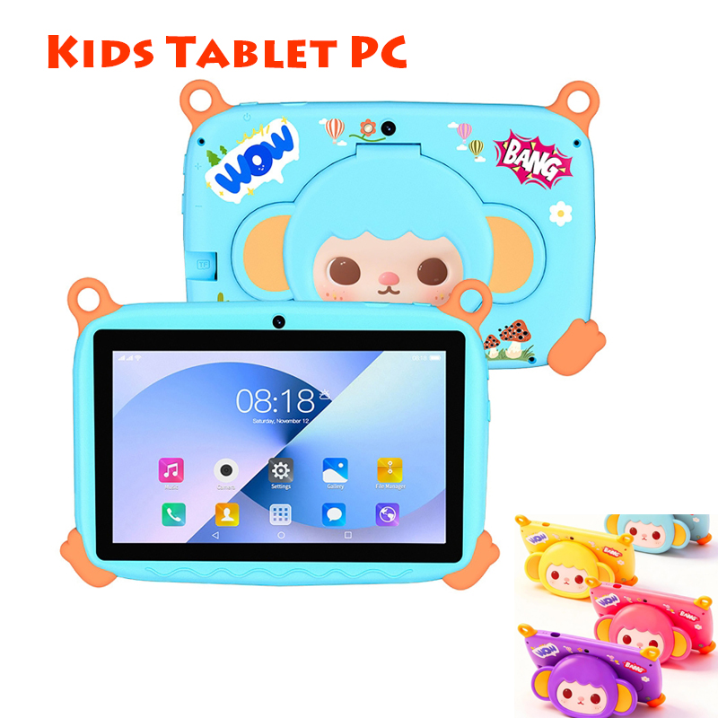 7인치 디스플레이를 갖춘 어린이용 태블릿 PC, 보호  - Kids Early Education 리뷰 및 가격