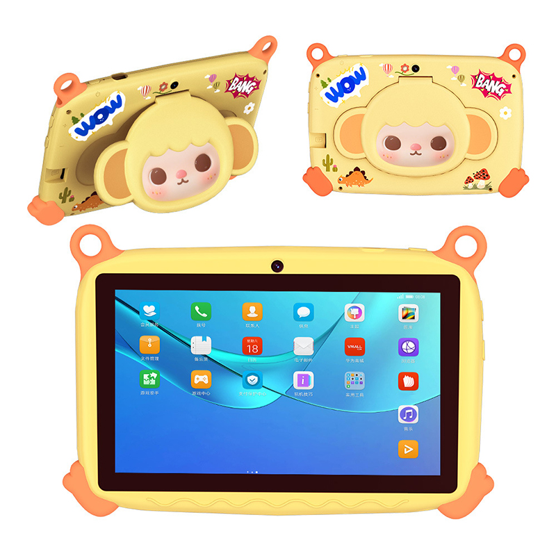 7인치 디스플레이를 갖춘 어린이용 태블릿 PC, 보호  - Kids Early Education 리뷰 및 가격