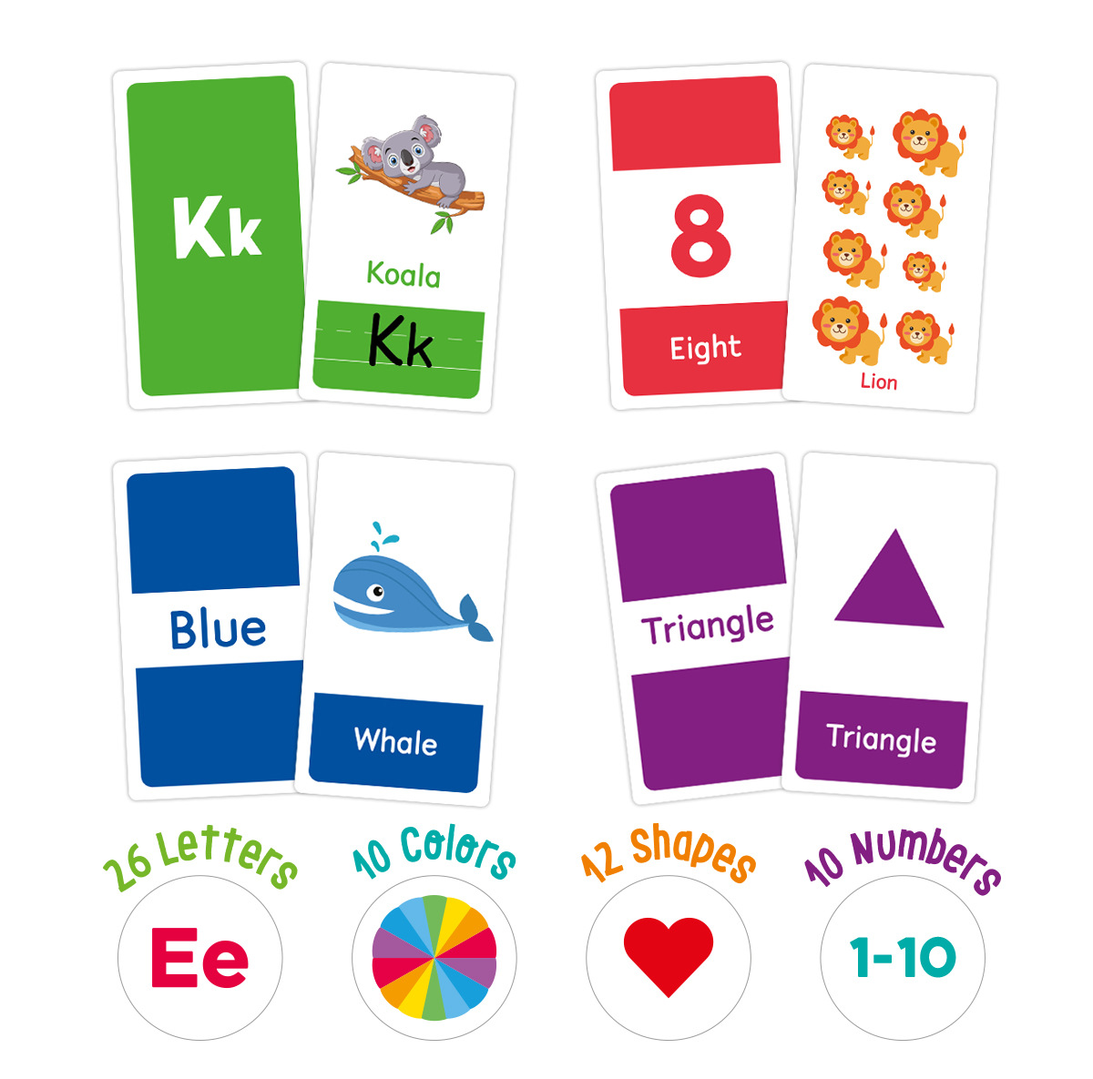 58PCS ABC 알파벳 Flashcards 몬테소리  - Abc Kids Early Education 리뷰 및 가격