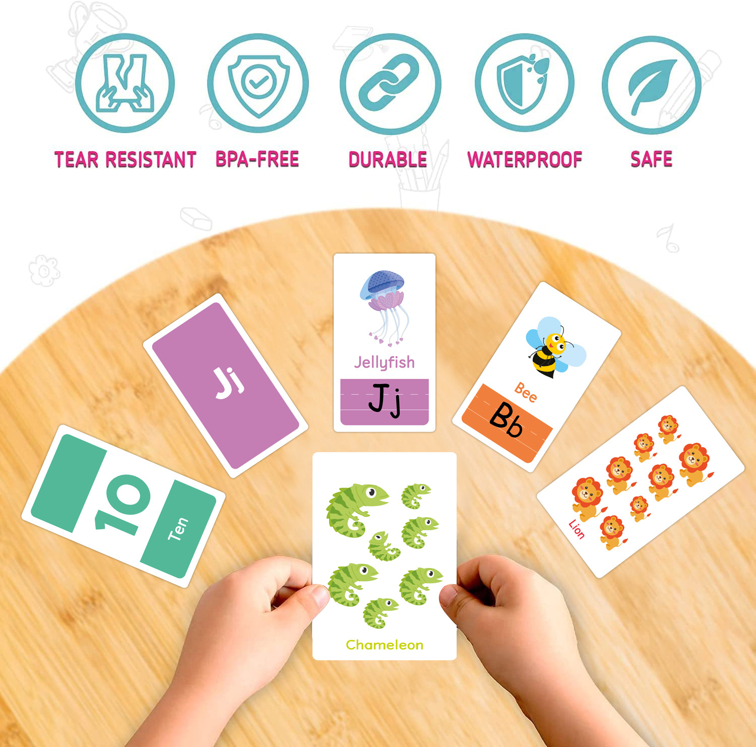 58PCS ABC 알파벳 Flashcards 몬테소리  - Abc Kids Early Education 리뷰 및 가격