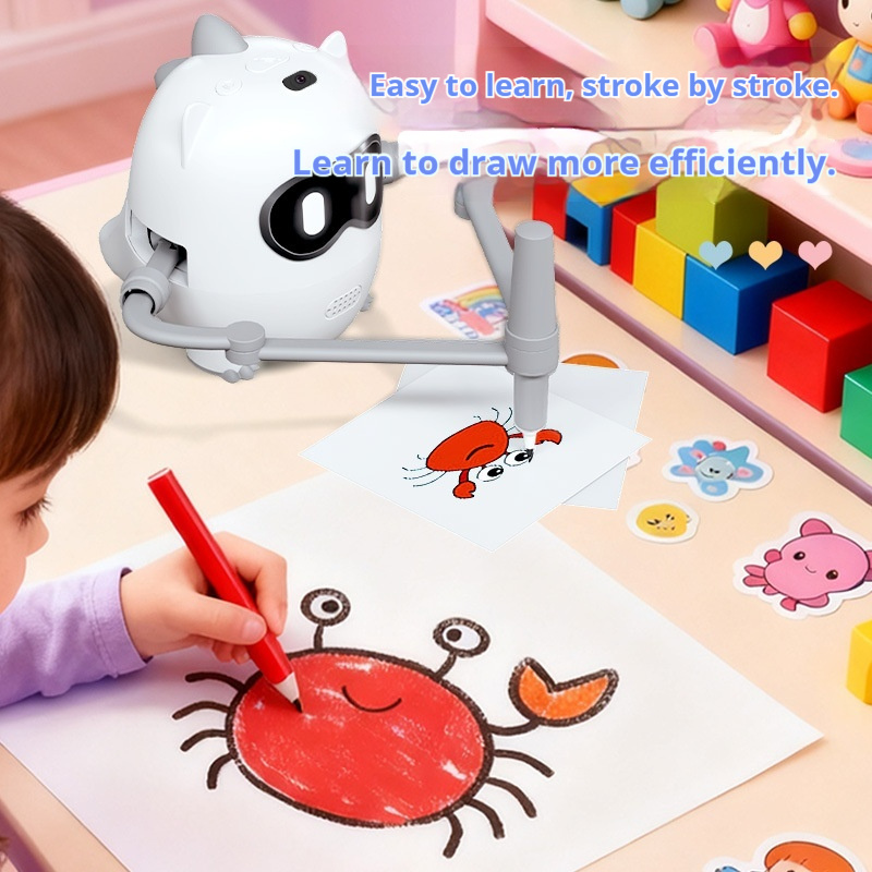 일반 스마트 공룡 그림 그리기 로봇 지능형 조기 교육  - Kids Early Education 리뷰 및 가격
