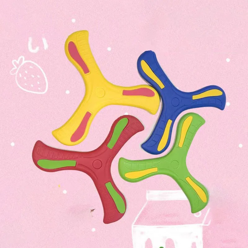 어린이 부메랑 소프트 세 잎 크로스 성인-어린이 대화  - Kids Early Education 리뷰 및 가격