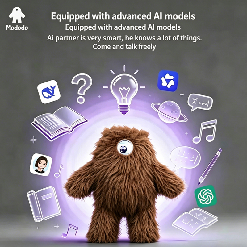 긴 털을 가진 빅풋 몬스터 AI 플러시 장난감, 외눈박 - Kids Education Company 리뷰 및 가격