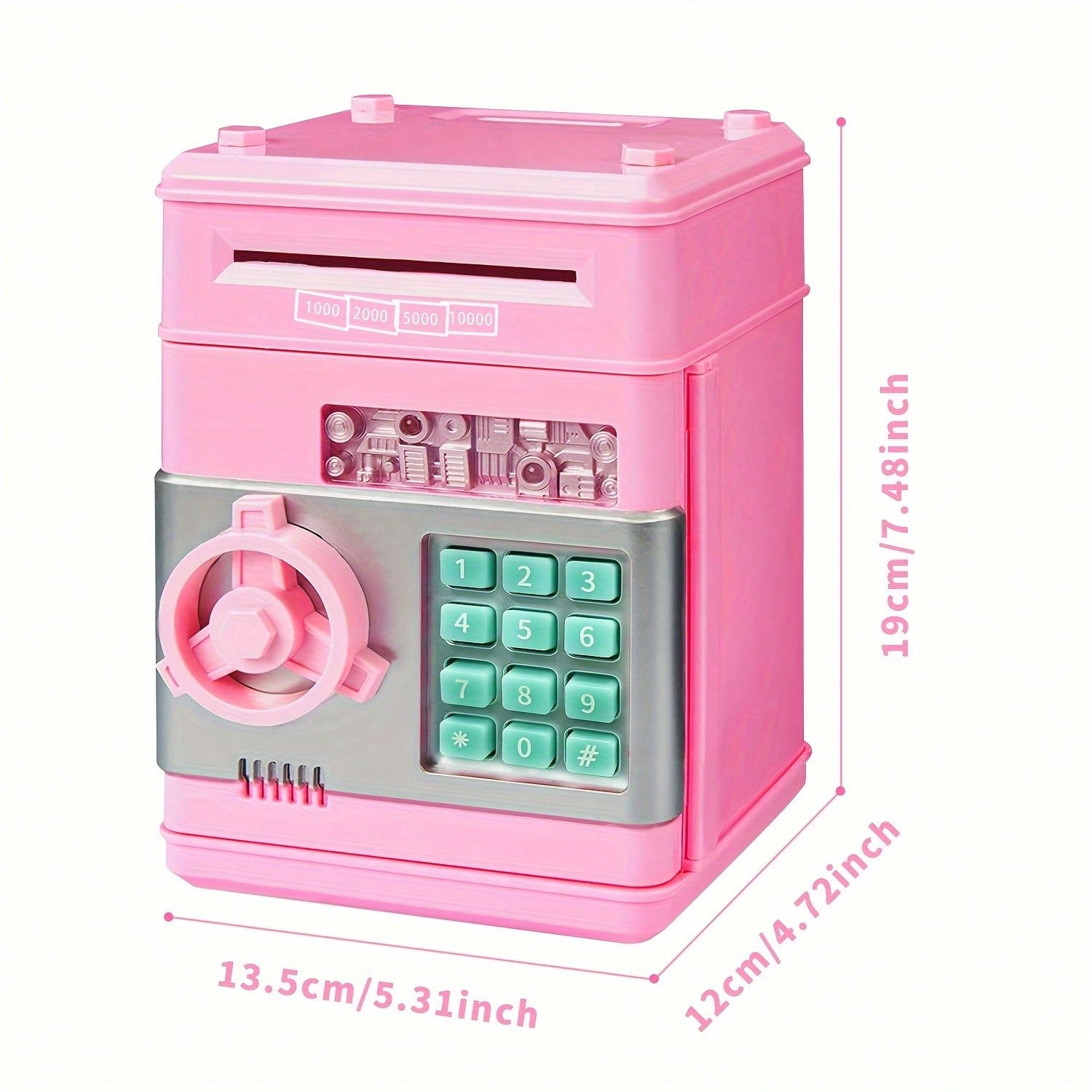 어린이용 미니 ATM 저금통, 전자식 동전 저금통, A - Kids Education Gift 리뷰 및 가격