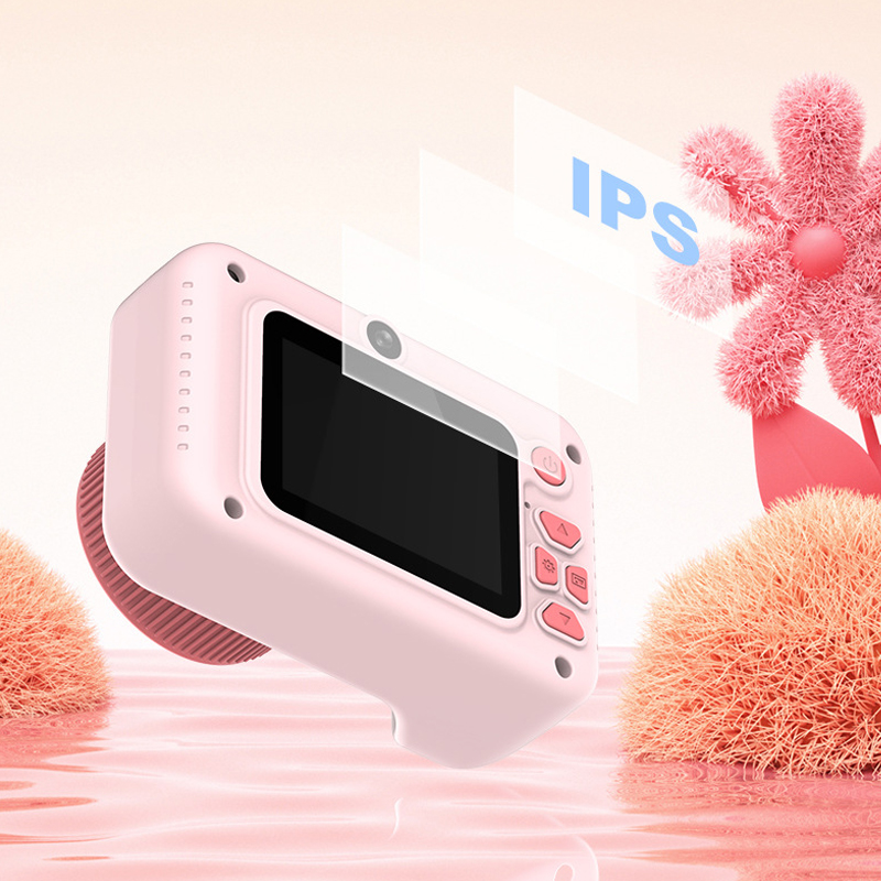 어린이 4K 디지털 카메라 2000W 픽셀 듀얼 카메라 - Kids Physical Education Videos 리뷰 및 가격